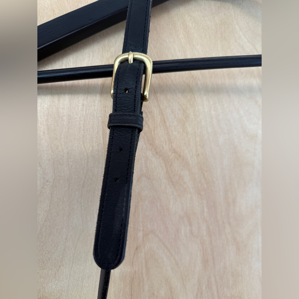 Coach Vintage Classic Anderson Bag in Black Leather - Picture 4 of 11